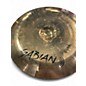 Used SABIAN 18in XSR Cymbal thumbnail