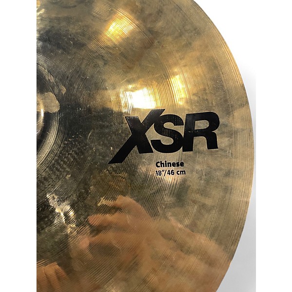 Used SABIAN 18in XSR Cymbal