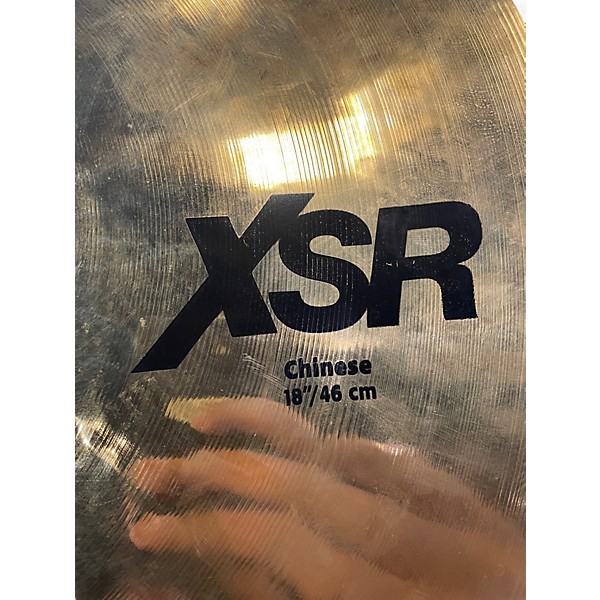 Used SABIAN 18in XSR Cymbal