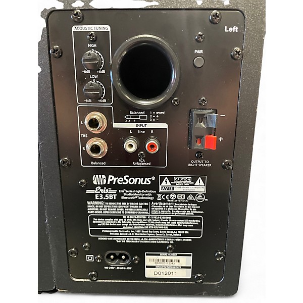 Used PreSonus Eris E5 Powered Monitor