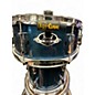 Used Pearl 5 Piece Export BLUE SPARKLE Drum Kit