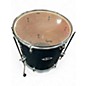 Used Pearl 5 Piece Export BLUE SPARKLE Drum Kit