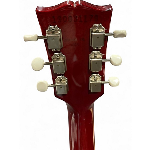 Used Gibson 2019 Les Paul Special RED Solid Body Electric Guitar