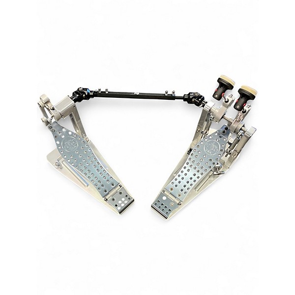 Used DW Machined Direct Drive Double Double Bass Drum Pedal