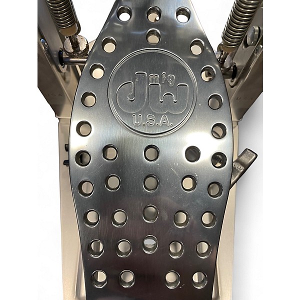 Used DW Machined Direct Drive Double Double Bass Drum Pedal