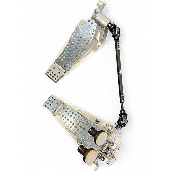 Used DW Machined Direct Drive Double Double Bass Drum Pedal