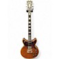 Used D'Angelico DELUXE BRIGHTON MATTE WALNUT Solid Body Electric Guitar thumbnail