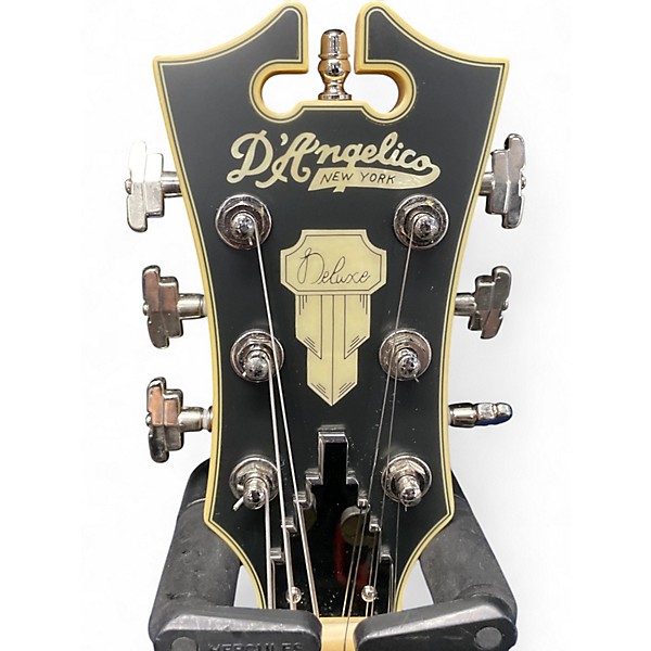 Used D'Angelico DELUXE BRIGHTON MATTE WALNUT Solid Body Electric Guitar