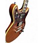 Used D'Angelico DELUXE BRIGHTON MATTE WALNUT Solid Body Electric Guitar