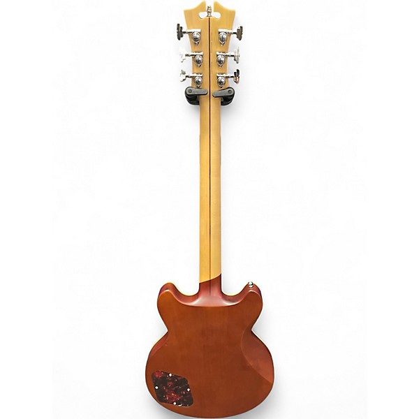Used D'Angelico DELUXE BRIGHTON MATTE WALNUT Solid Body Electric Guitar