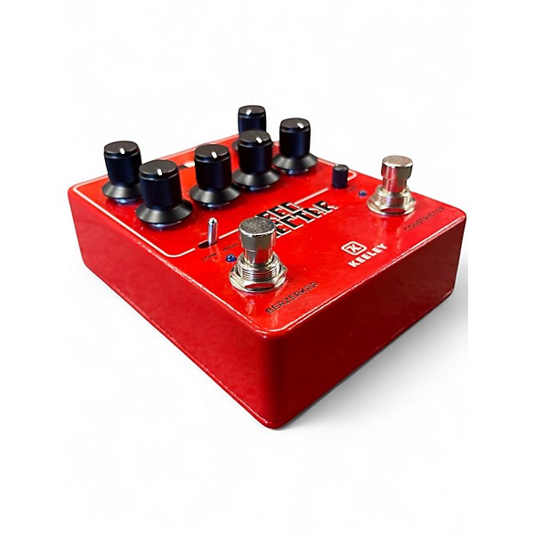 Used Keeley Red Nectar Effect Pedal
