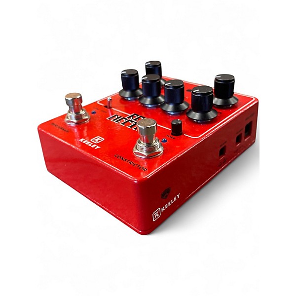Used Keeley Red Nectar Effect Pedal