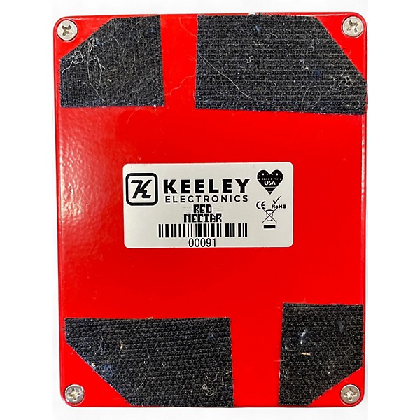 Used Keeley Red Nectar Effect Pedal