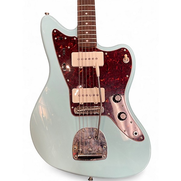 Used Squier Classic Vibe 60s Jazzmaster Daphne Blue Solid Body Electric Guitar