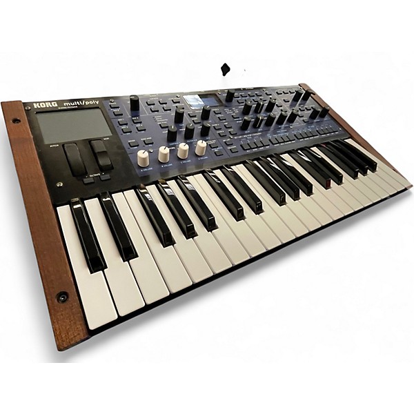Used KORG multi/poly Synthesizer