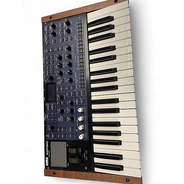 Used KORG multi/poly Synthesizer