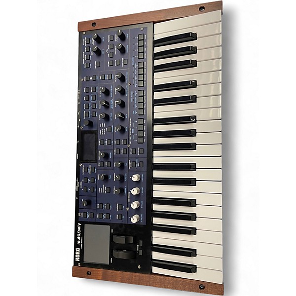 Used KORG multi/poly Synthesizer