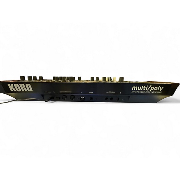 Used KORG multi/poly Synthesizer