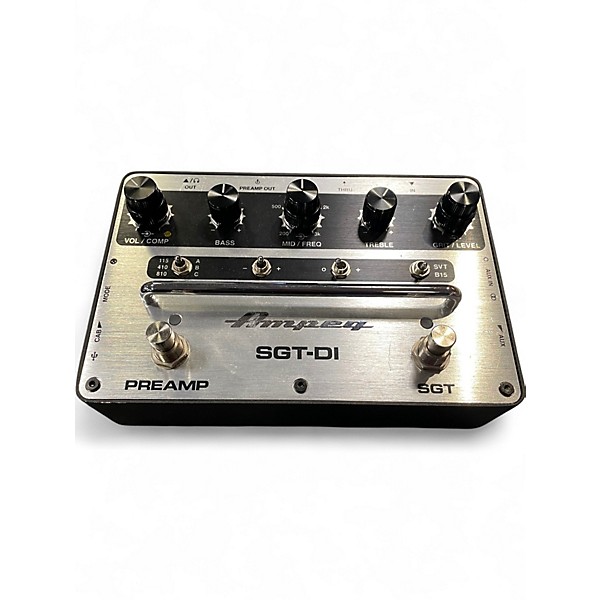 Used Ampeg SGTDI Bass Preamp