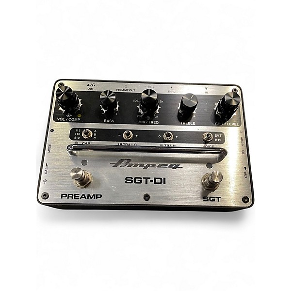 Used Ampeg SGTDI Bass Preamp