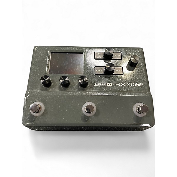 Used Line 6 HX Stomp Effect Processor