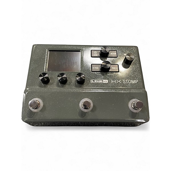 Used Line 6 HX Stomp Effect Processor