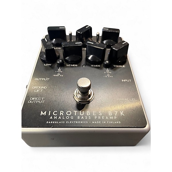 Used Darkglass MICROTUBES B7X Effect Pedal