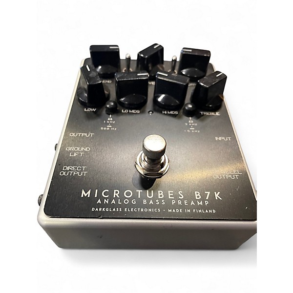 Used Darkglass MICROTUBES B7X Effect Pedal