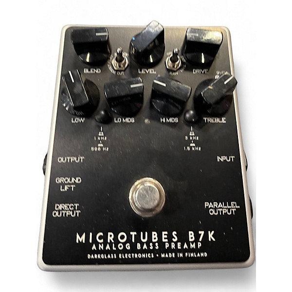 Used Darkglass MICROTUBES B7X Effect Pedal