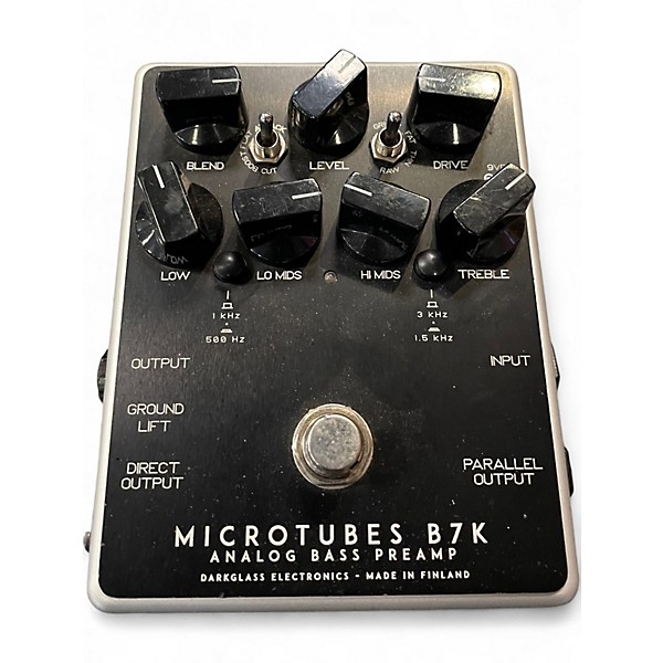 Used Darkglass MICROTUBES B7X Effect Pedal