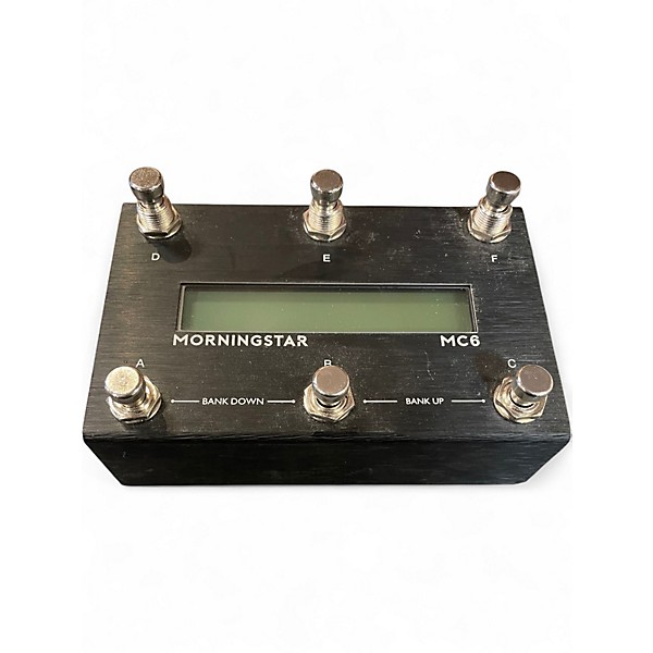 Used Morningstar MC6 Effect Processor