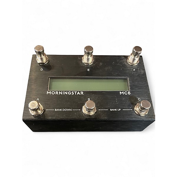 Used Morningstar MC6 Effect Processor