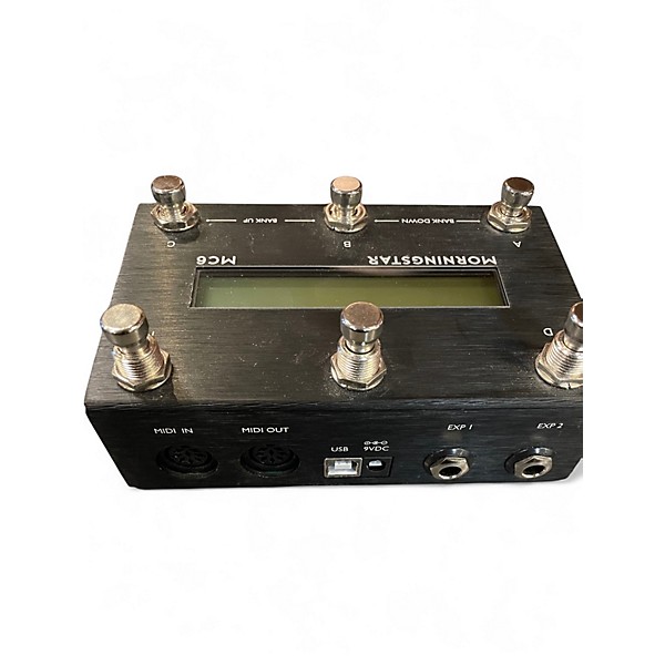 Used Morningstar MC6 Effect Processor