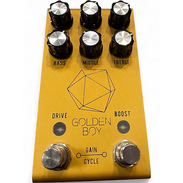 Used Jackson Audio GOLDEN BOY Effect Pedal