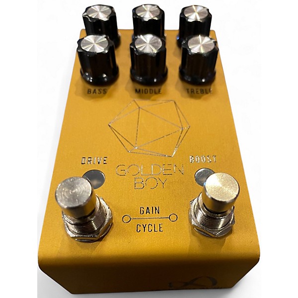 Used Jackson Audio GOLDEN BOY Effect Pedal