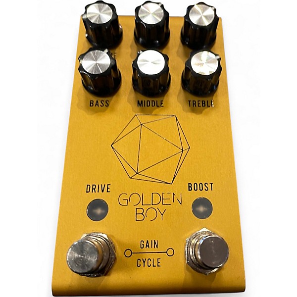 Used Jackson Audio GOLDEN BOY Effect Pedal