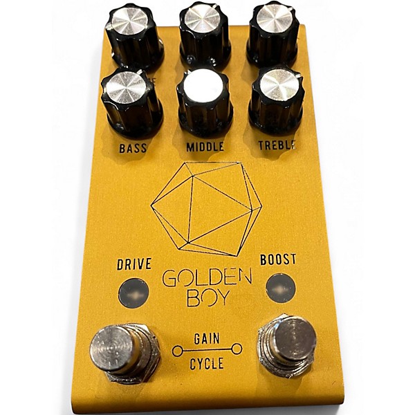 Used Jackson Audio GOLDEN BOY Effect Pedal