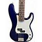 Used Squier Affinity Precision Bass Blue Electric Bass Guitar