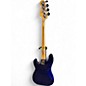 Used Squier Affinity Precision Bass Blue Electric Bass Guitar