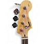 Used Squier Affinity Precision Bass Blue Electric Bass Guitar