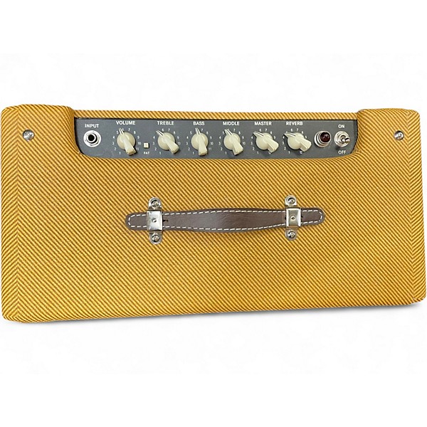 Used Fender Blues Junior IV 15W Eminence Tube Guitar Combo Amp