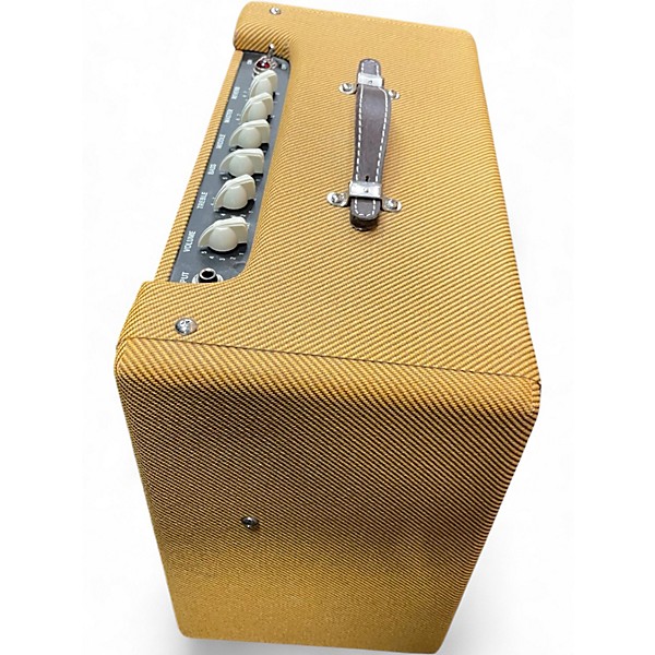 Used Fender Blues Junior IV 15W Eminence Tube Guitar Combo Amp