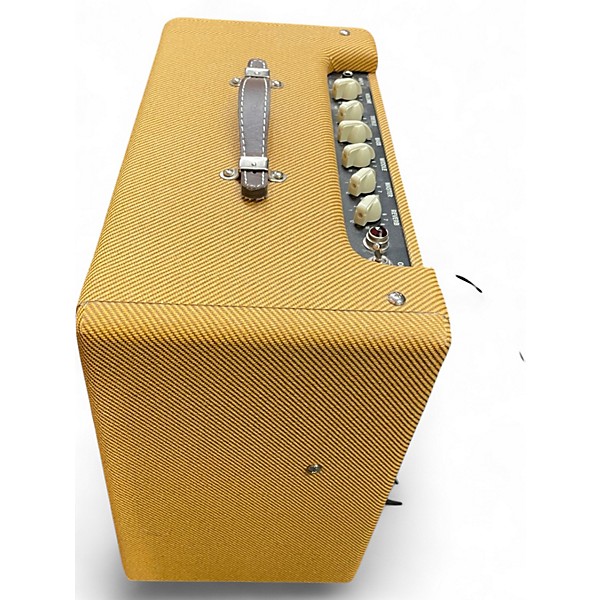 Used Fender Blues Junior IV 15W Eminence Tube Guitar Combo Amp