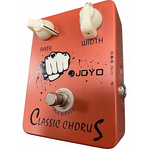 Used Joyo Classic Chorus Effect Pedal