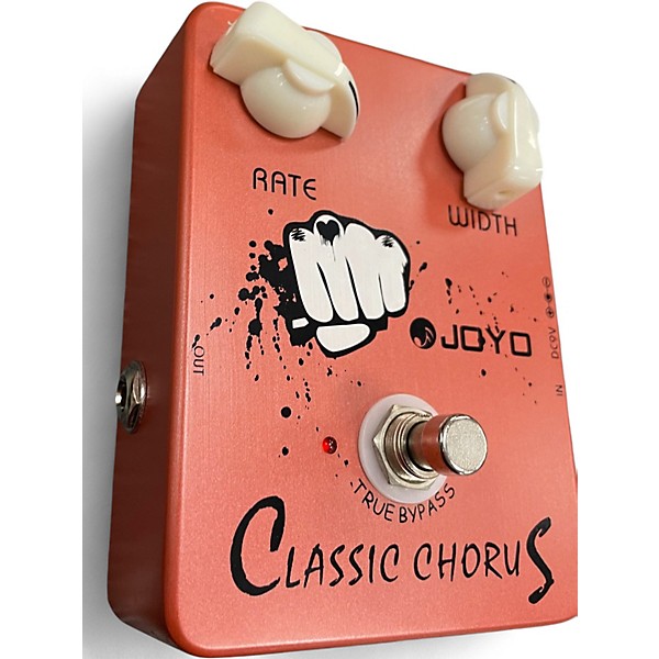 Used Joyo Classic Chorus Effect Pedal