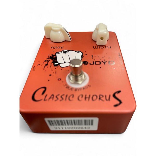 Used Joyo Classic Chorus Effect Pedal