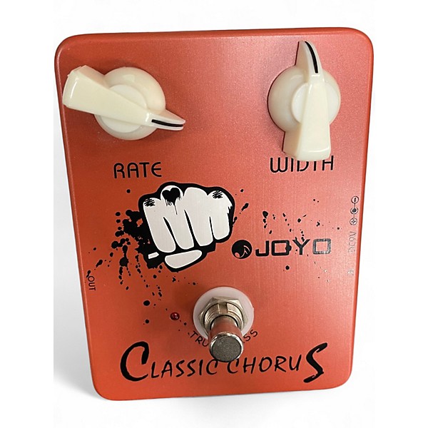 Used Joyo Classic Chorus Effect Pedal