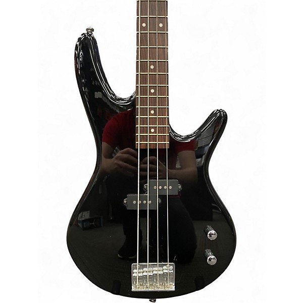 Used Ibanez GSR100 Black Electric Bass Guitar