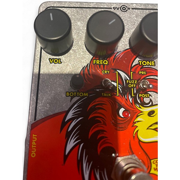 Used Electro-Harmonix Cock Fight Talking Wah Effect Pedal