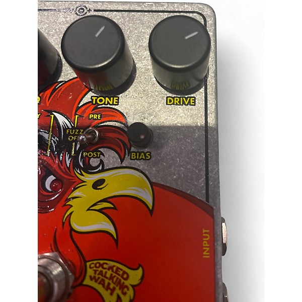 Used Electro-Harmonix Cock Fight Talking Wah Effect Pedal